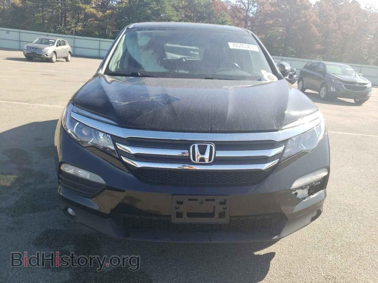 2016 HONDA PILOT - VIN: 5FNYF6H52GB031654 - Фото 5