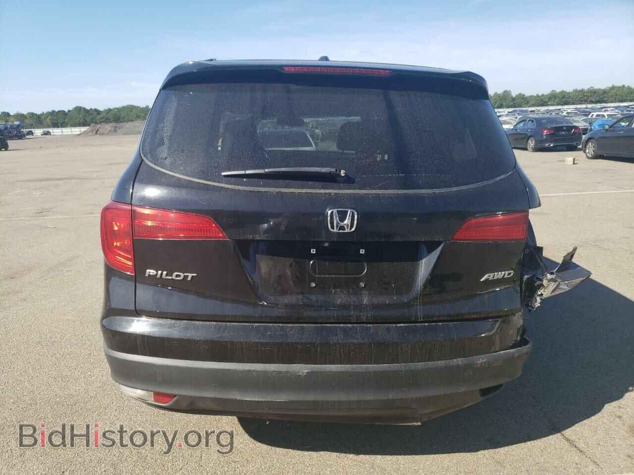 2016 HONDA PILOT - VIN: 5FNYF6H52GB031654 - Фото 6