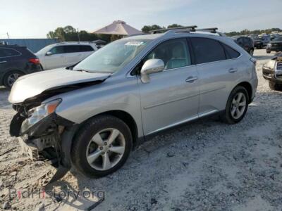 2012 Lexus RX350 RX 350, серебристый — VIN 2T2BK1BA9CC129228, Copart