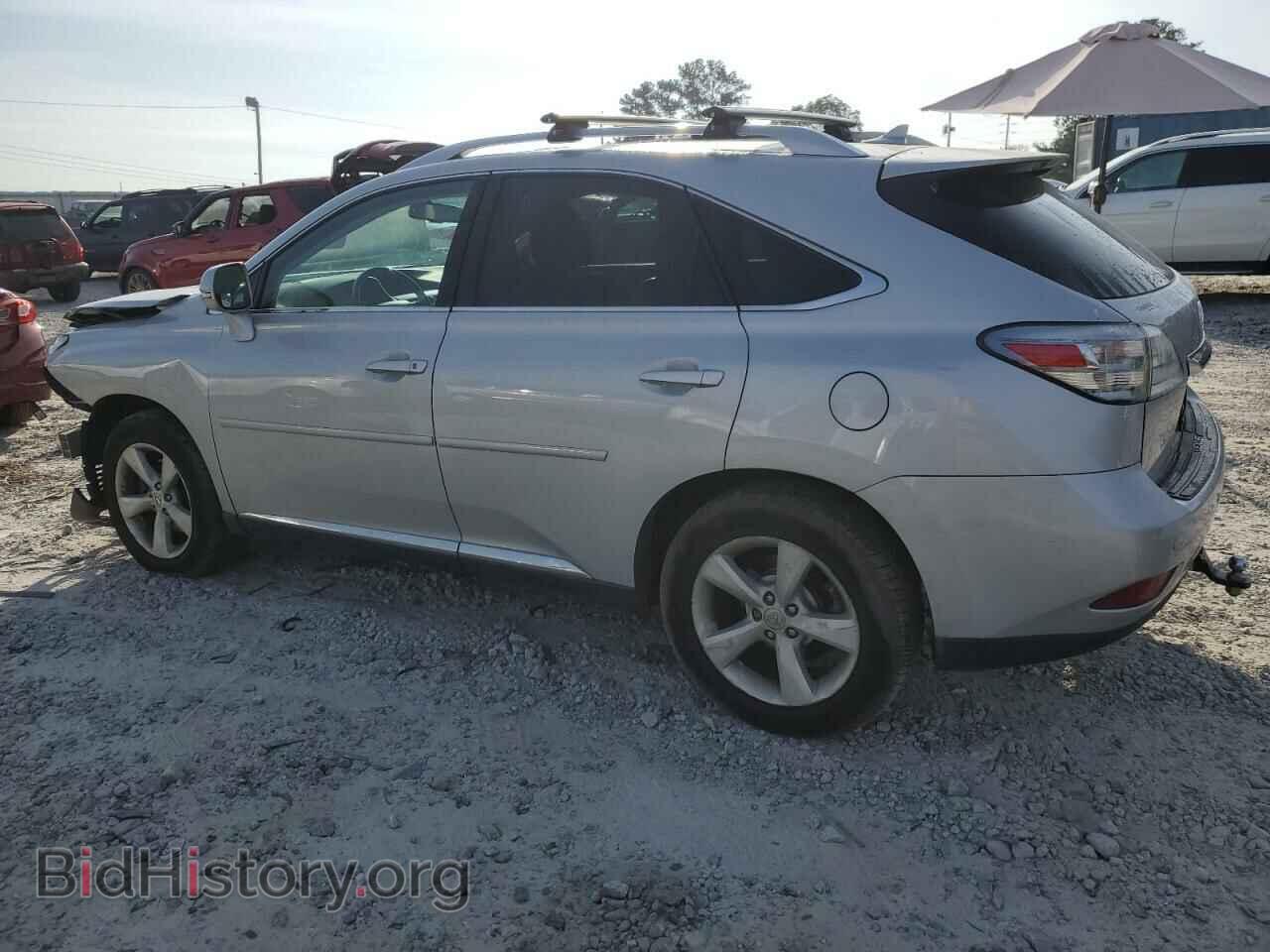 2012 LEXUS RX350 - VIN: 2T2BK1BA9CC129228 - Фото 2