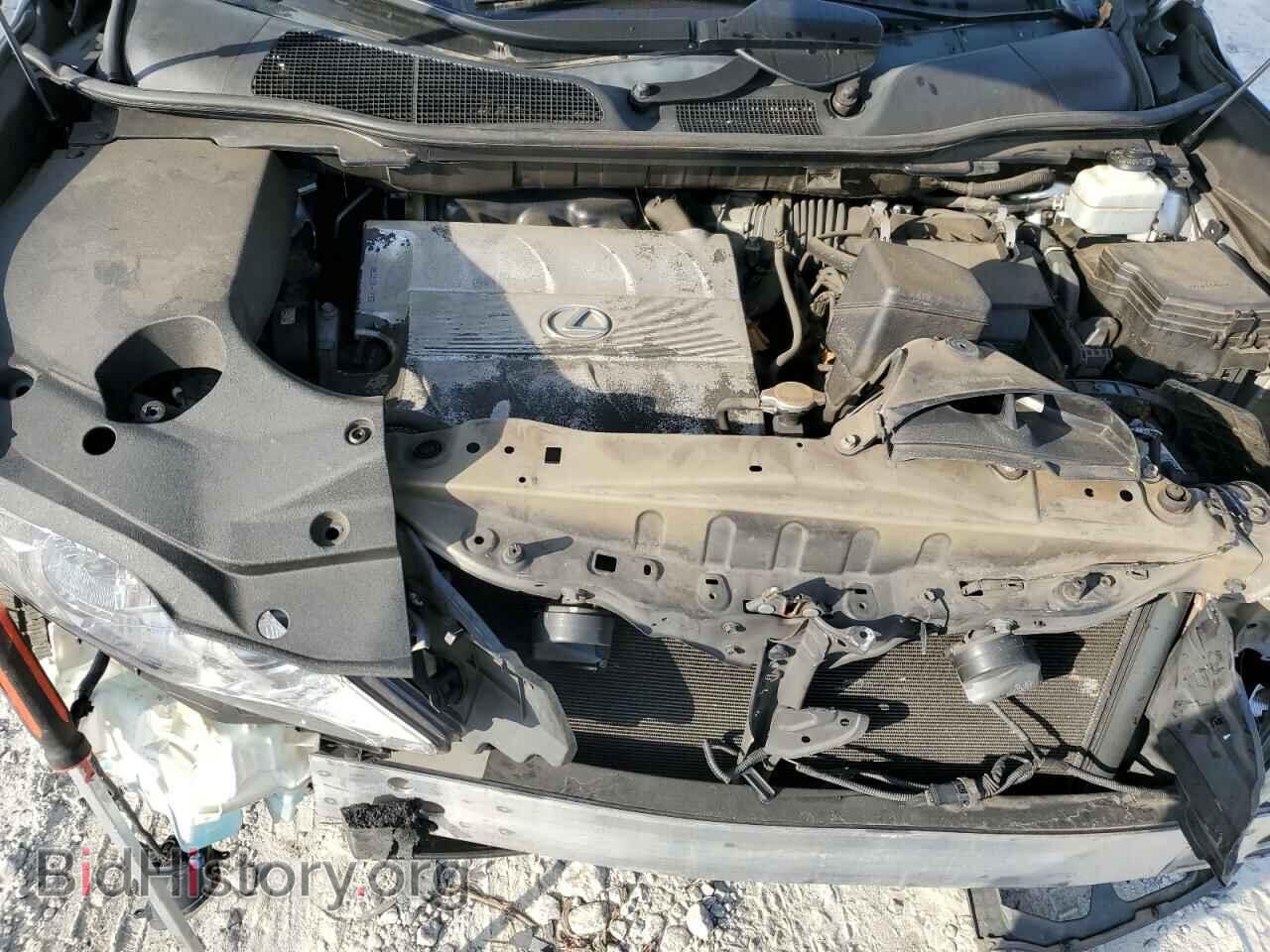 2012 LEXUS RX350 - VIN: 2T2BK1BA9CC129228 - Фото 12