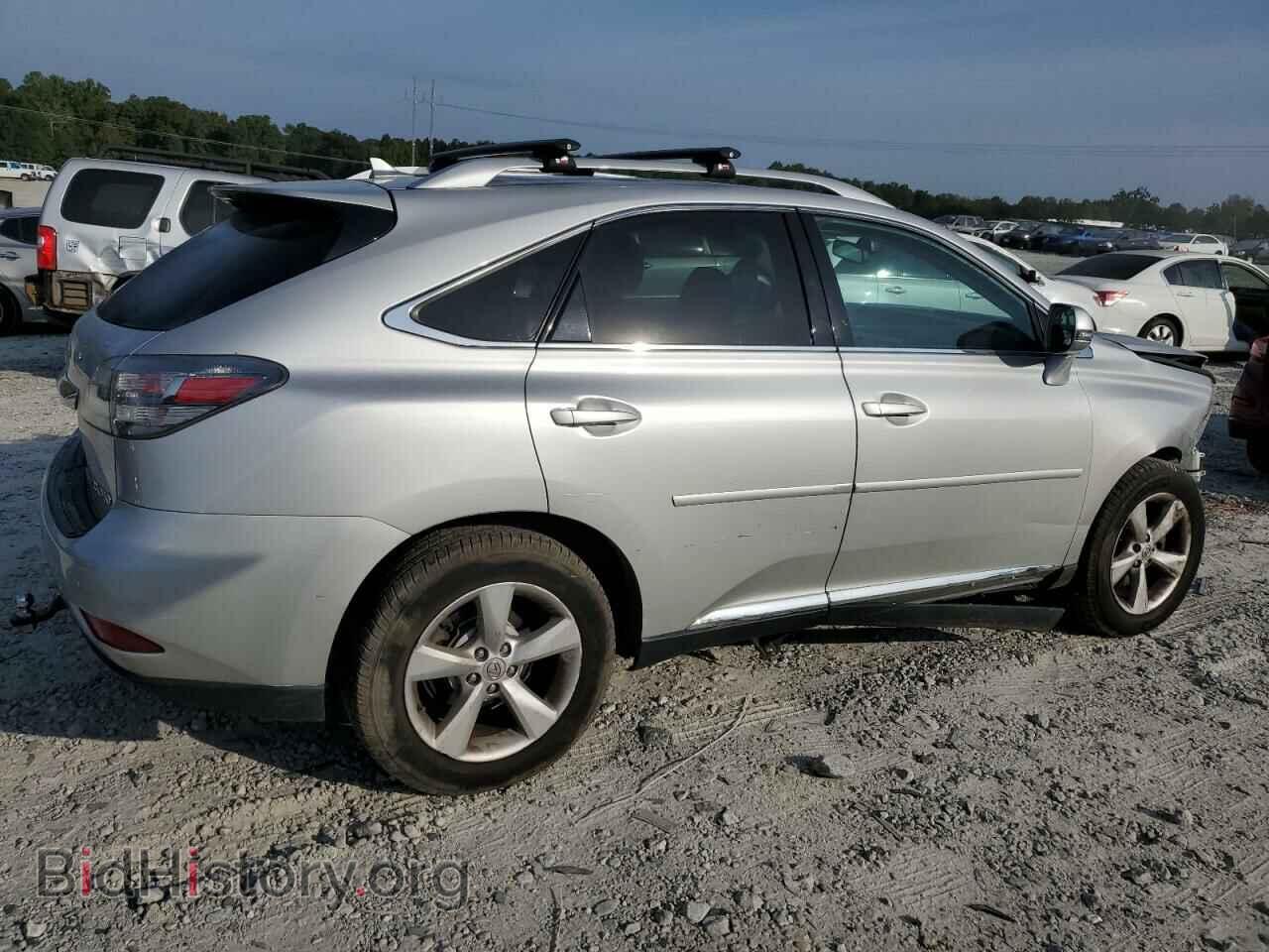 2012 LEXUS RX350 - VIN: 2T2BK1BA9CC129228 - Фото 3