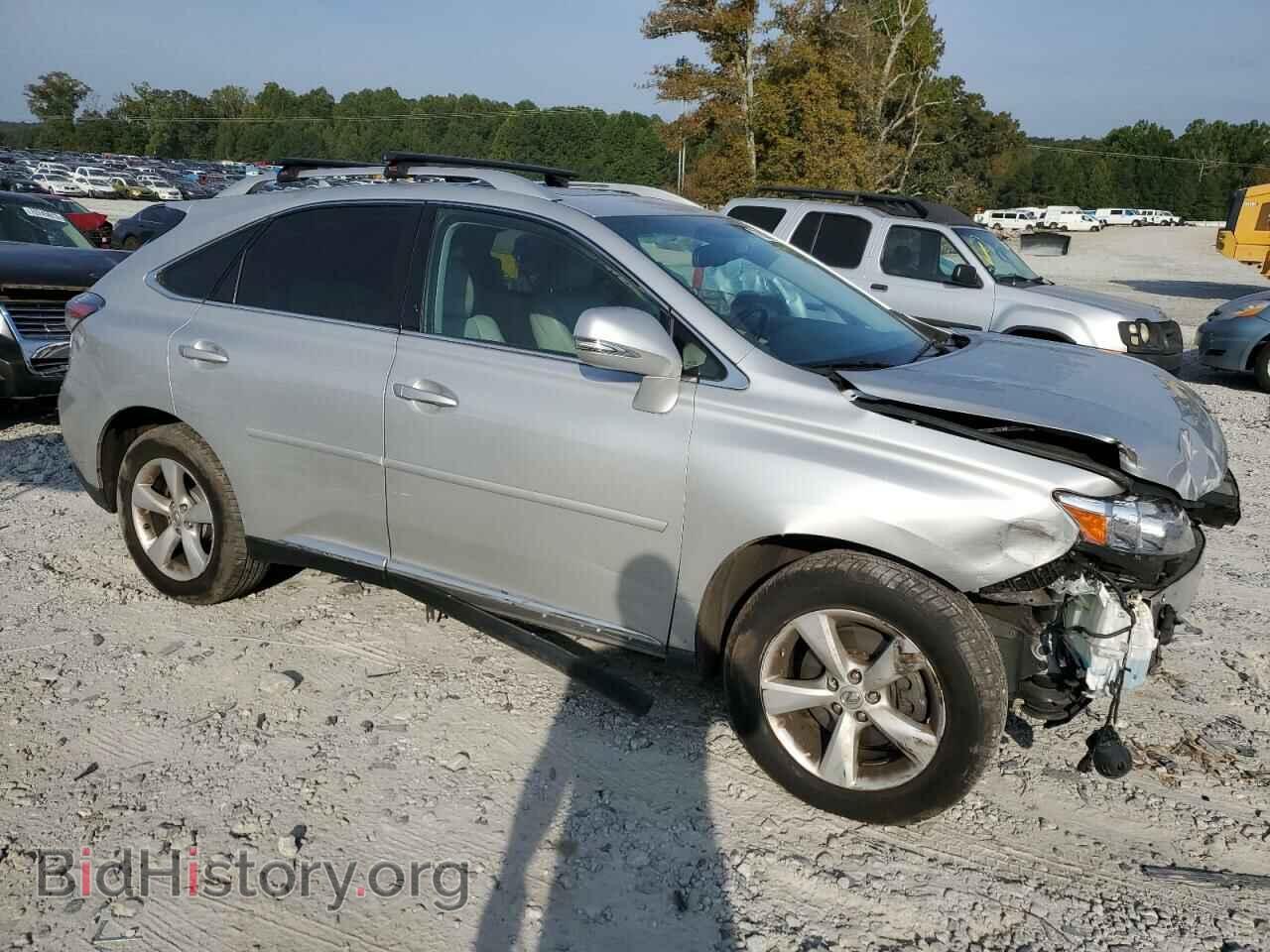 2012 LEXUS RX350 - VIN: 2T2BK1BA9CC129228 - Фото 4