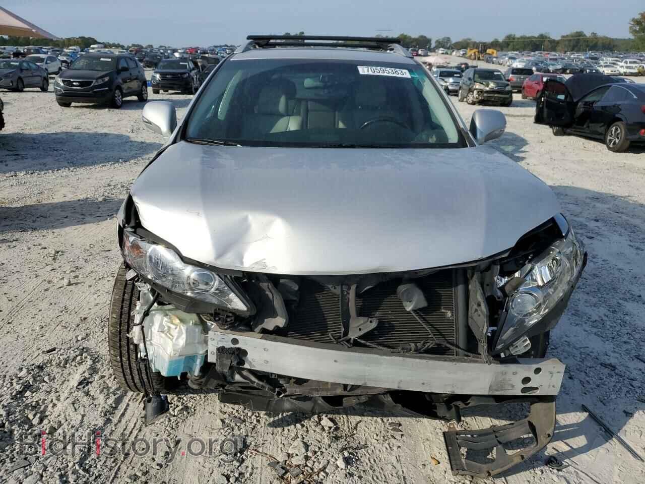 2012 LEXUS RX350 - VIN: 2T2BK1BA9CC129228 - Фото 5