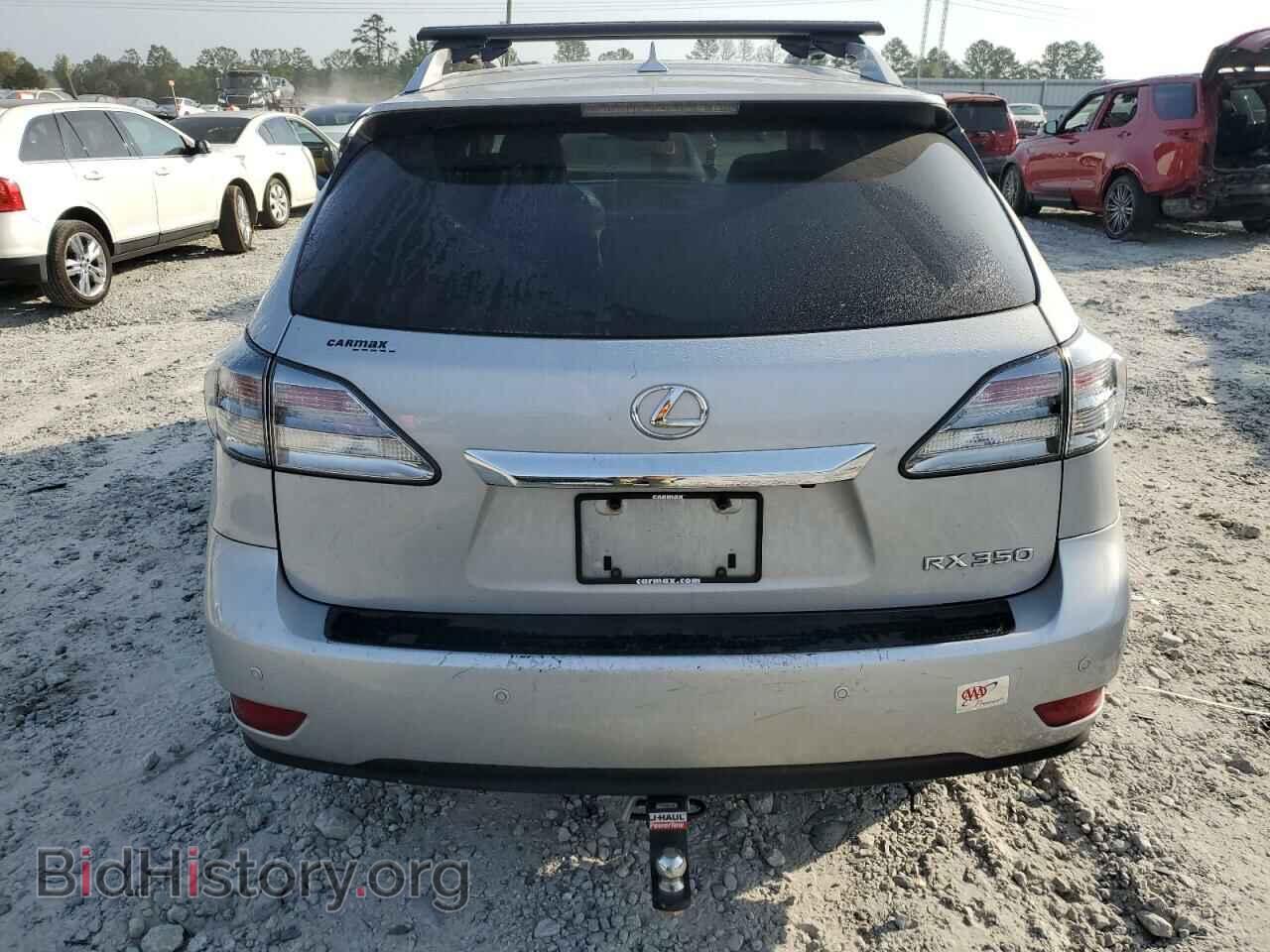 2012 LEXUS RX350 - VIN: 2T2BK1BA9CC129228 - Фото 6