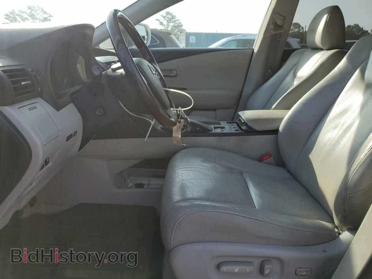2012 LEXUS RX350 - VIN: 2T2BK1BA9CC129228 - Фото 7