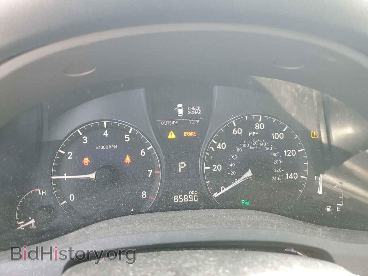 2012 LEXUS RX350 - VIN: 2T2BK1BA9CC129228 - Фото 9