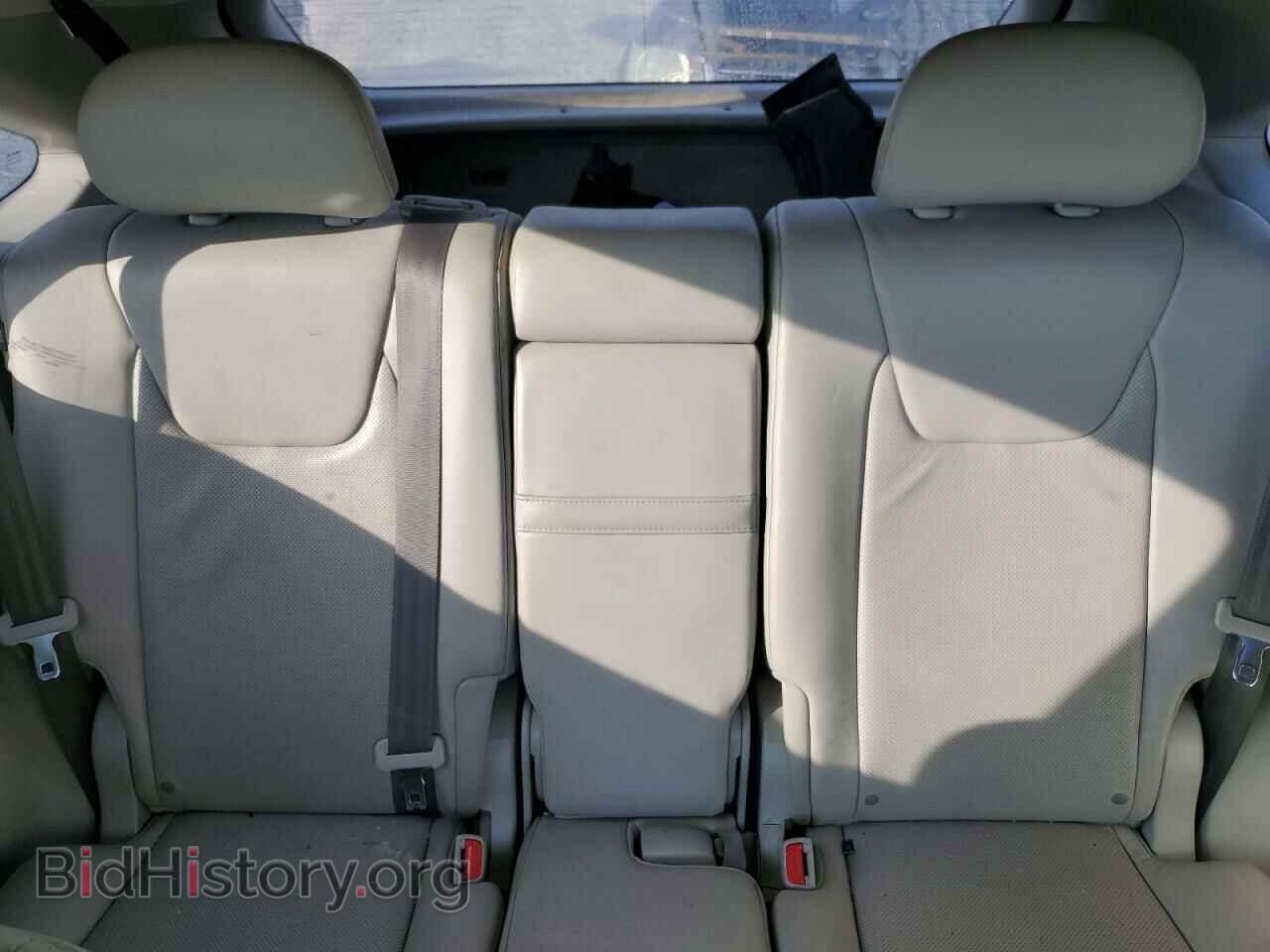 2012 LEXUS RX350 - VIN: 2T2BK1BA9CC129228 - Фото 10