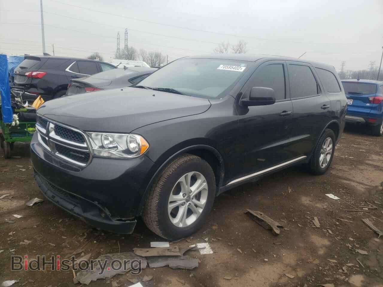 Photo 1D4RD2GG2BC696942 - DODGE DURANGO 2011