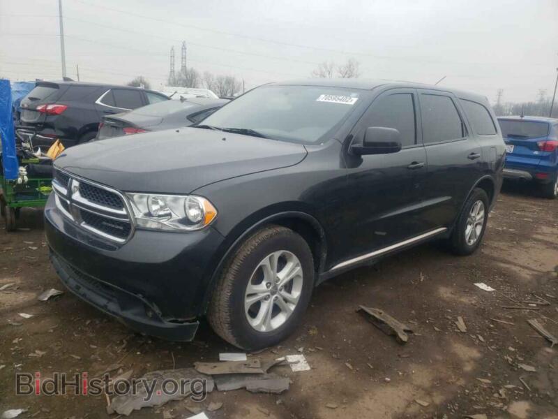 2011 Dodge DURANGO Durango EX (VIN 1D4RD2GG2BC696942) — фото 1 из 13, Copart, повреждение: бок