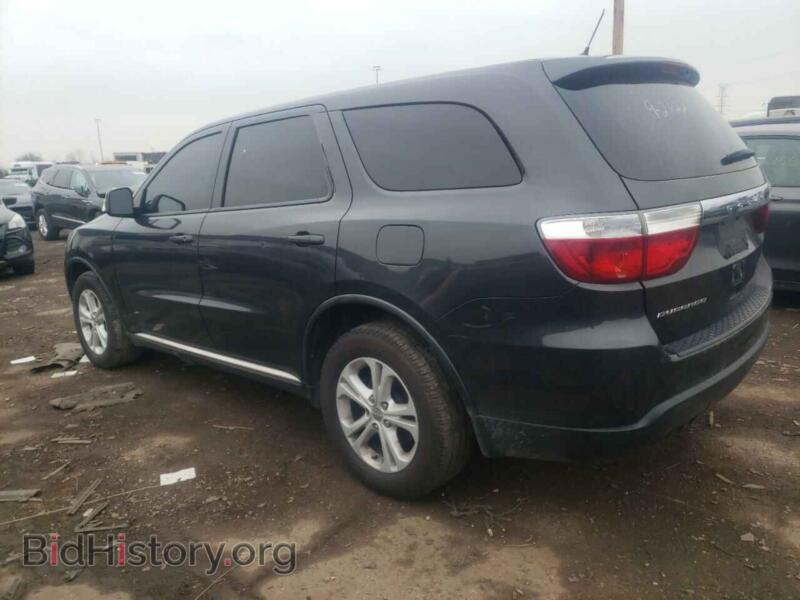 2011 Dodge DURANGO (VIN 1D4RD2GG2BC696942) — фото 2 из 13