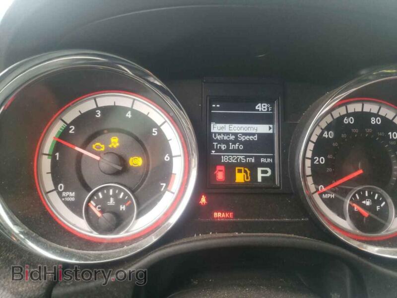 2011 Dodge DURANGO (VIN 1D4RD2GG2BC696942) — фото 9 из 13