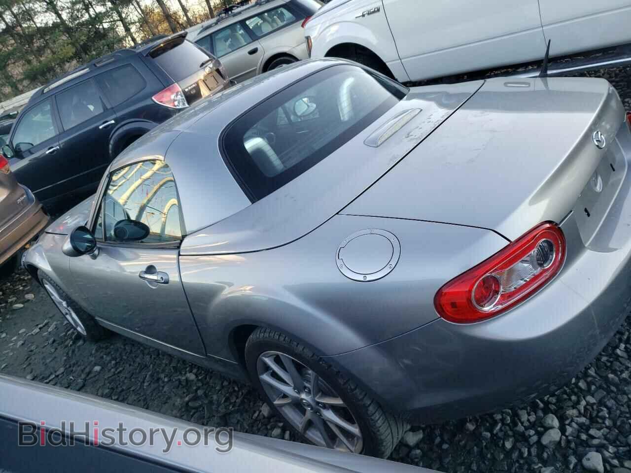 2010 MAZDA MX5 - VIN: JM1NC2FF4A0212762 - Фото 2