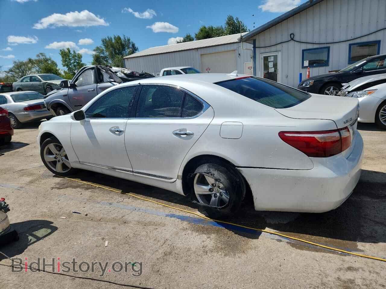 2010 LEXUS LS460 - VIN: JTHBL5EF1A5101612 - Фото 2