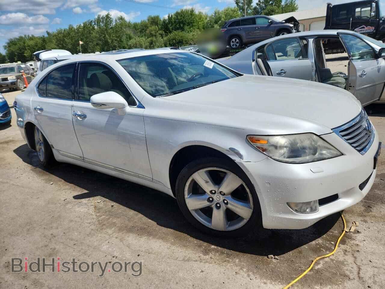 2010 LEXUS LS460 - VIN: JTHBL5EF1A5101612 - Фото 4