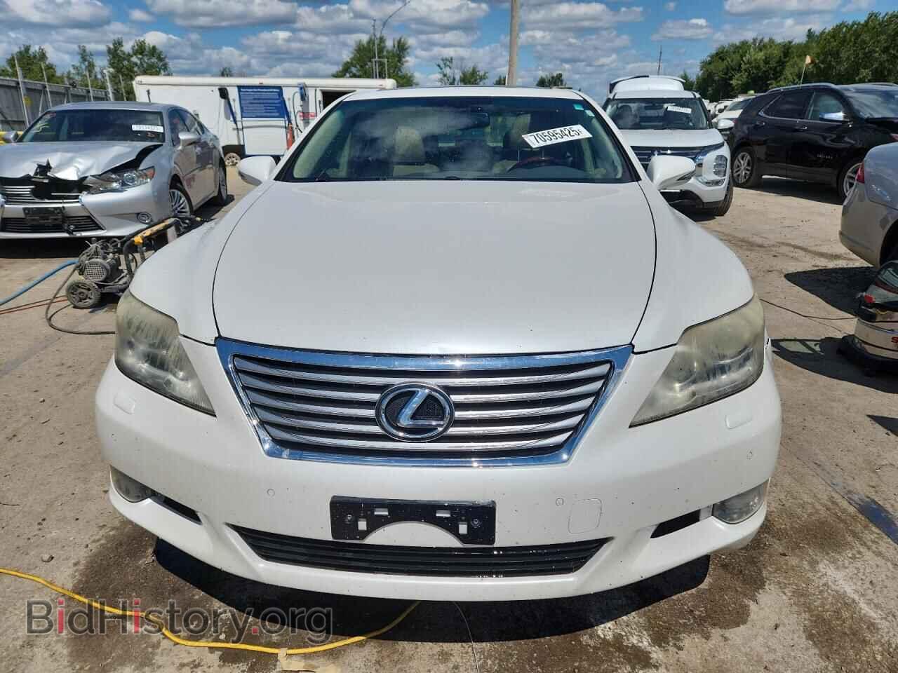 2010 LEXUS LS460 - VIN: JTHBL5EF1A5101612 - Фото 5