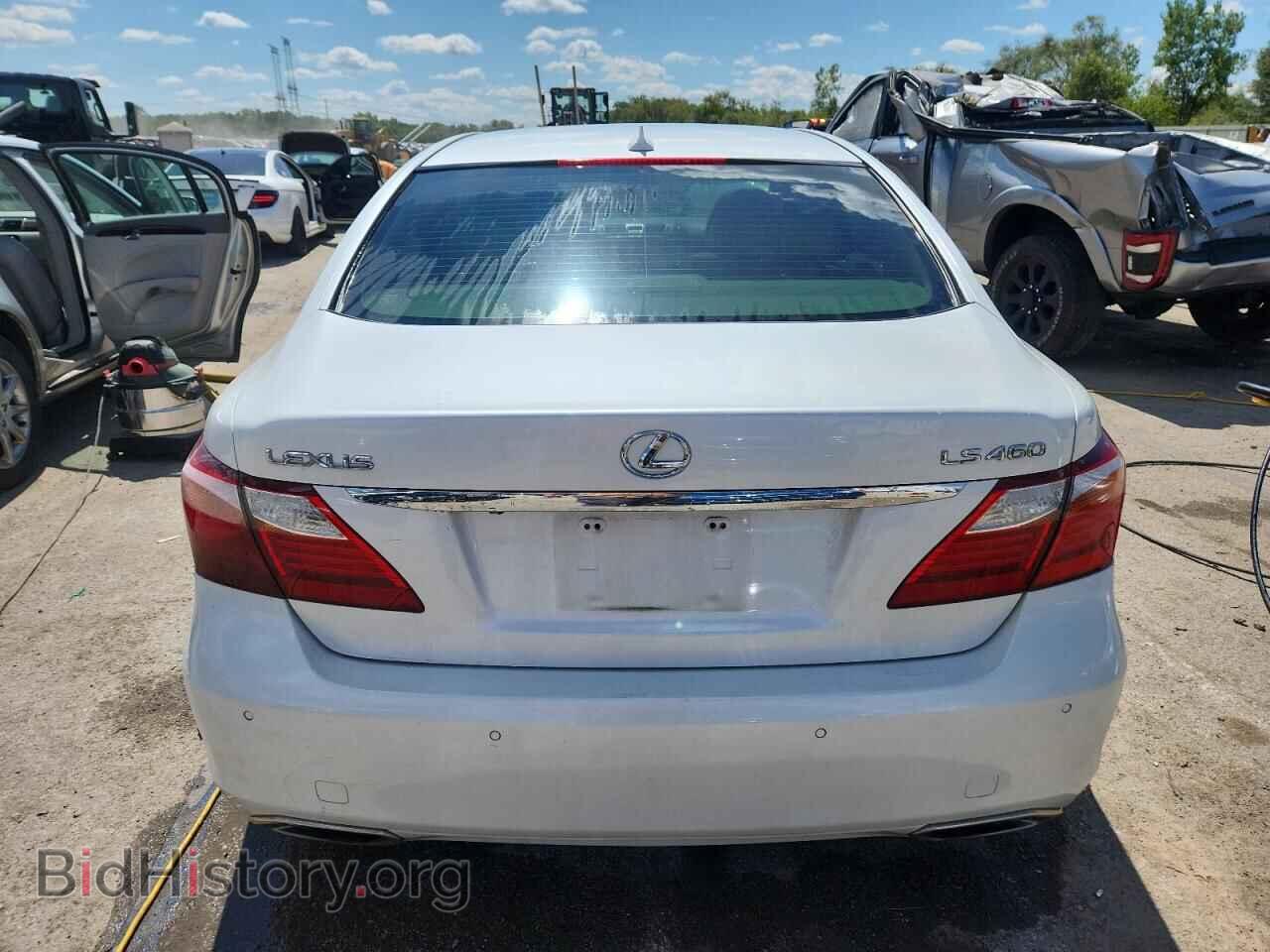 2010 LEXUS LS460 - VIN: JTHBL5EF1A5101612 - Фото 6
