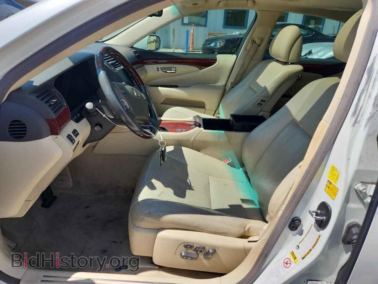 2010 LEXUS LS460 - VIN: JTHBL5EF1A5101612 - Фото 7