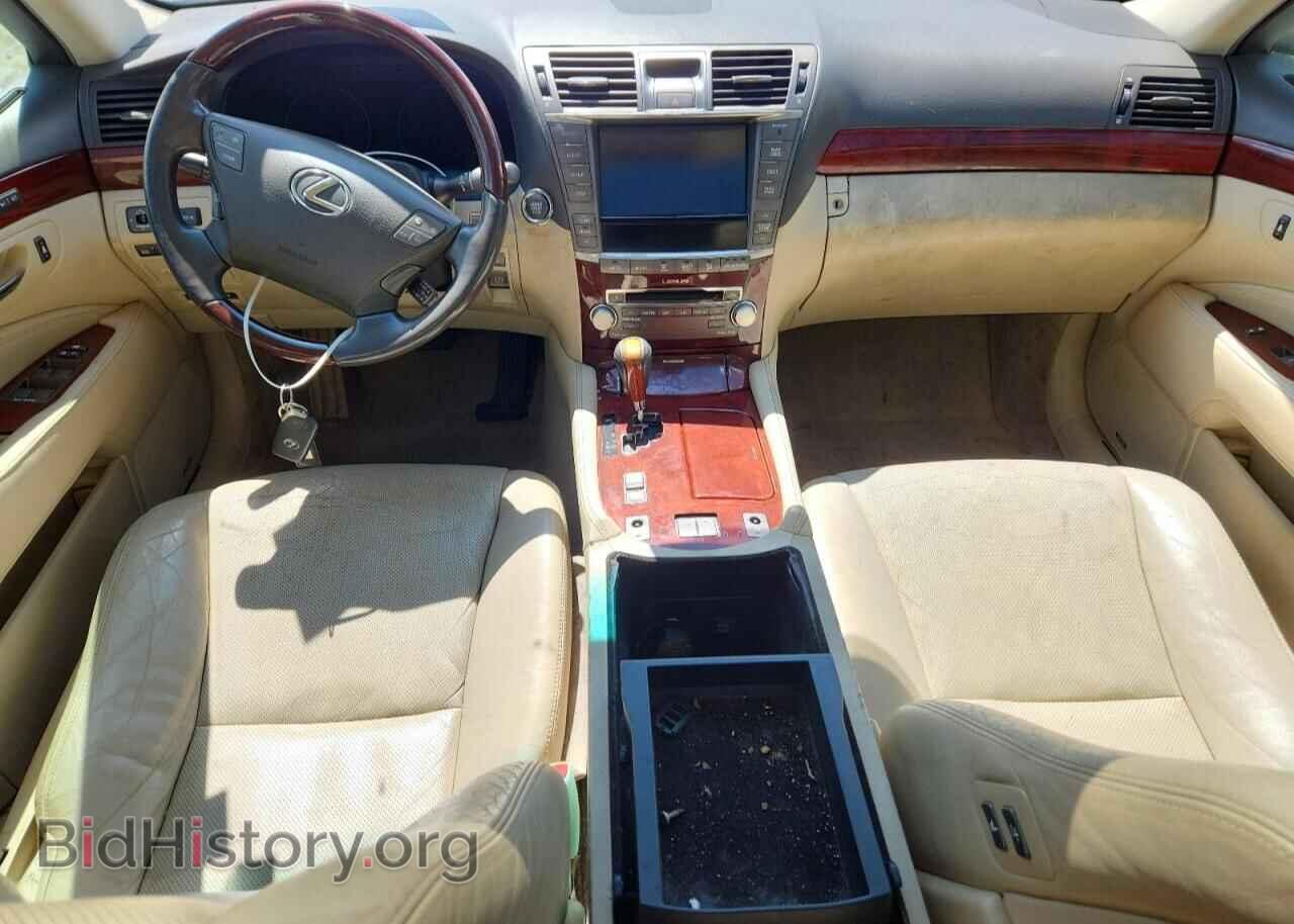 2010 LEXUS LS460 - VIN: JTHBL5EF1A5101612 - Фото 8