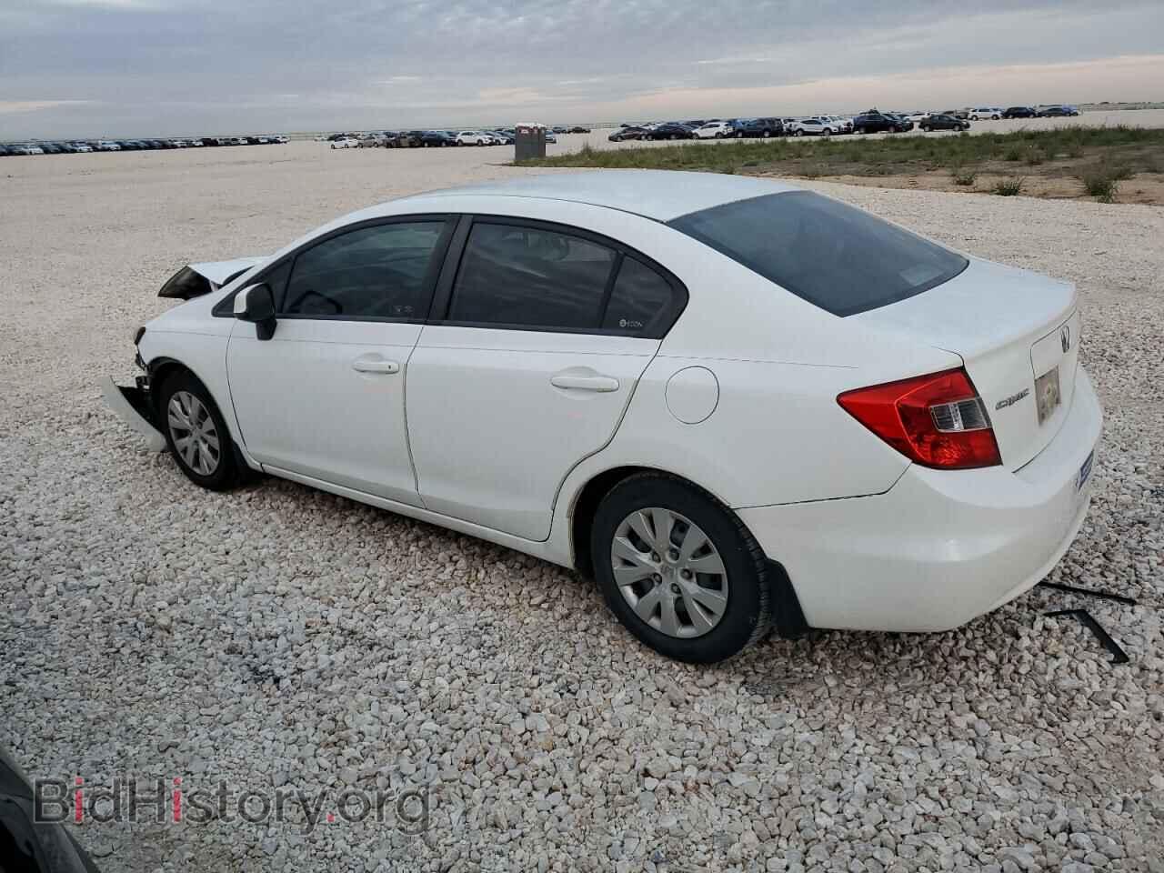 2012 HONDA CIVIC - VIN: 2HGFB2F54CH303688 - Фото 2