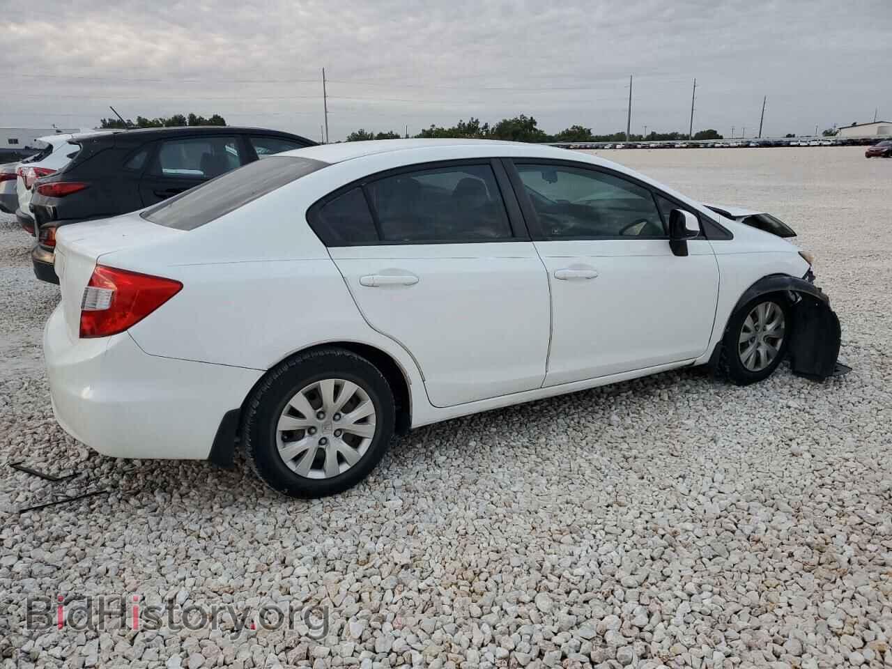 2012 HONDA CIVIC - VIN: 2HGFB2F54CH303688 - Фото 3