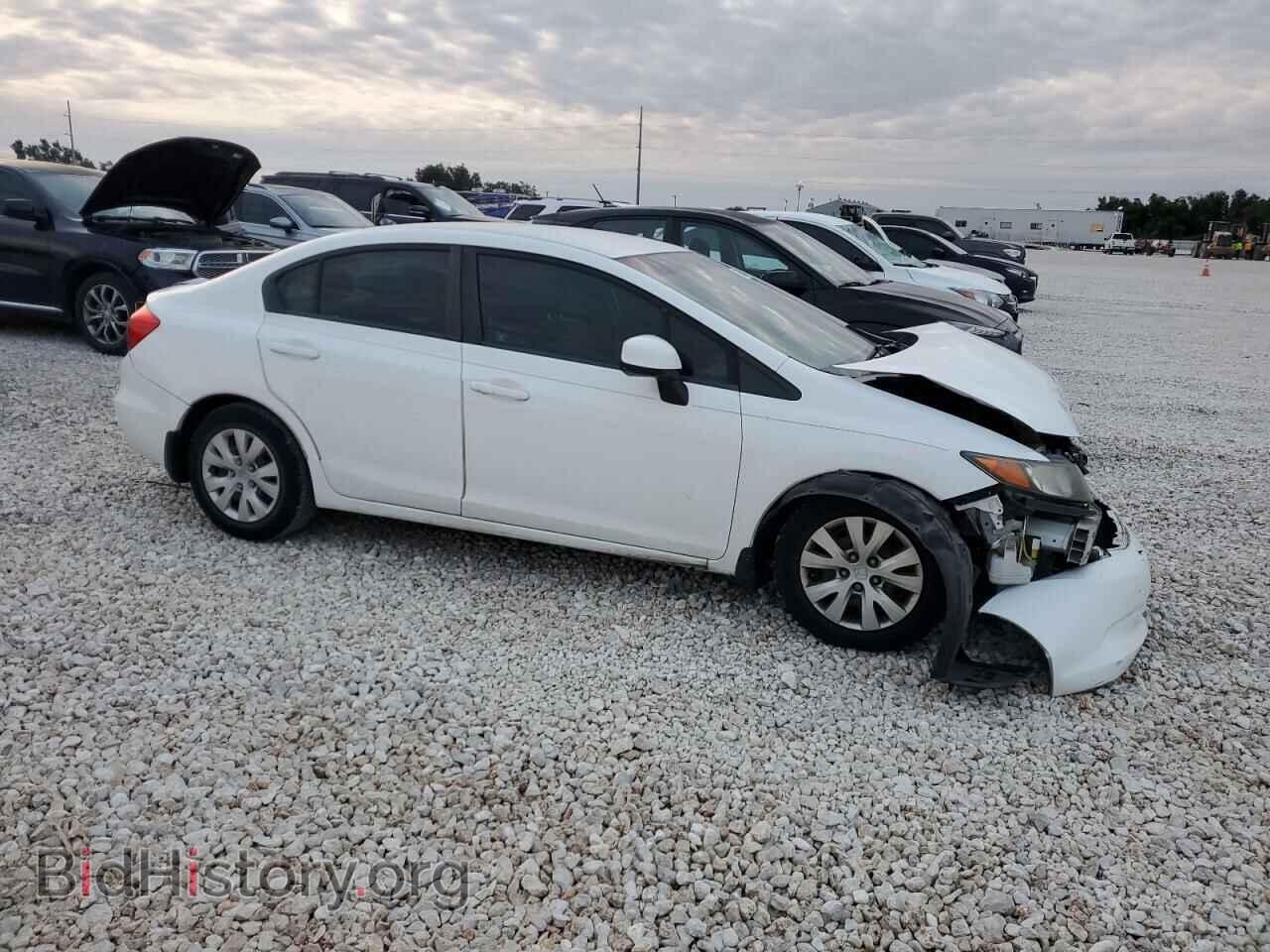 2012 HONDA CIVIC - VIN: 2HGFB2F54CH303688 - Фото 4