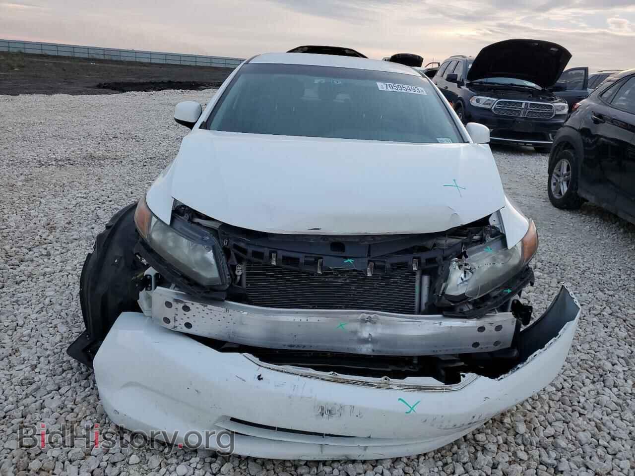 2012 HONDA CIVIC - VIN: 2HGFB2F54CH303688 - Фото 5