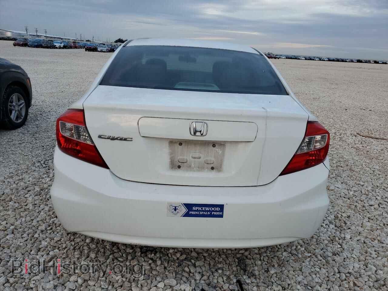 2012 HONDA CIVIC - VIN: 2HGFB2F54CH303688 - Фото 6