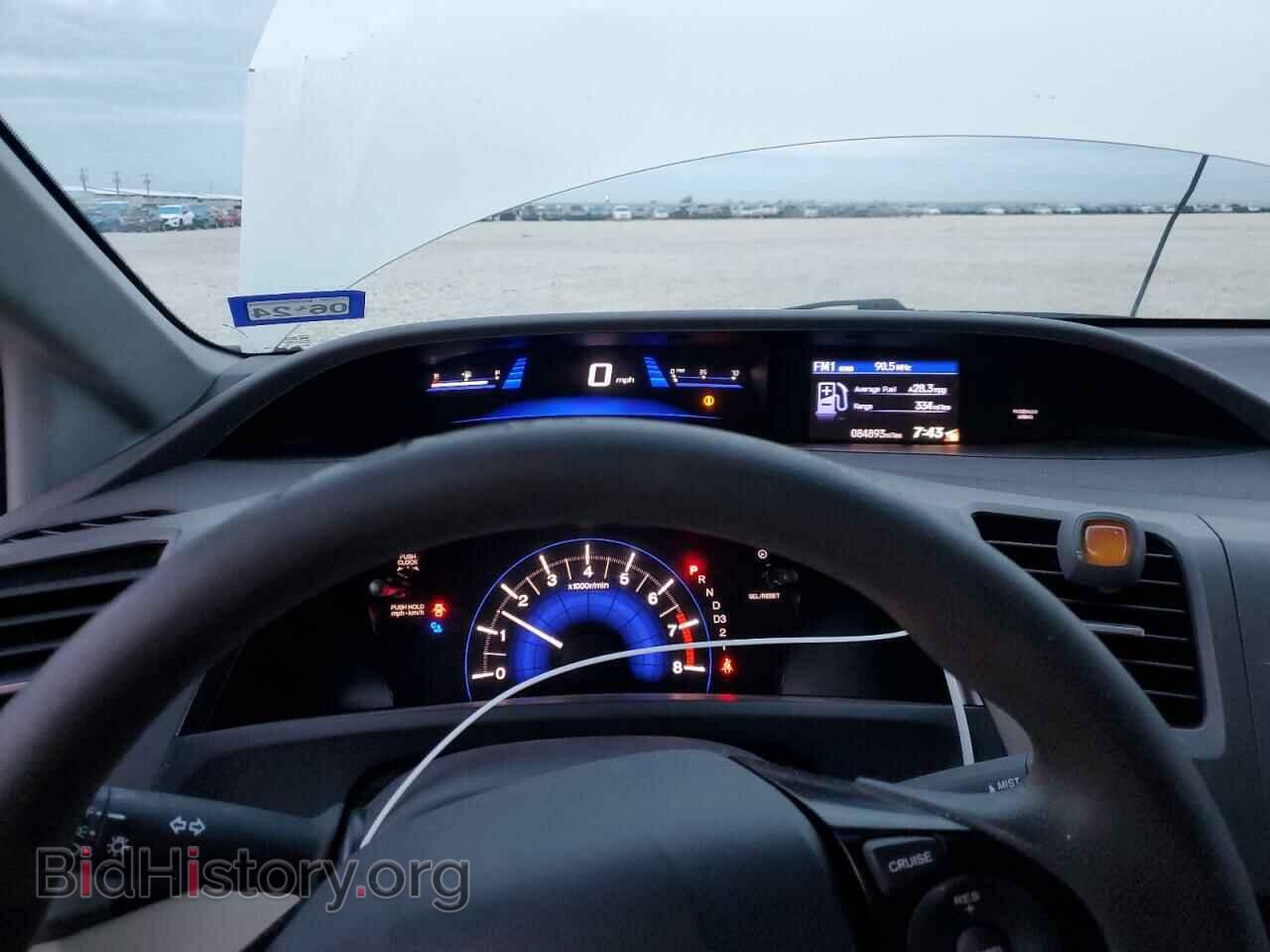 2012 HONDA CIVIC - VIN: 2HGFB2F54CH303688 - Фото 9