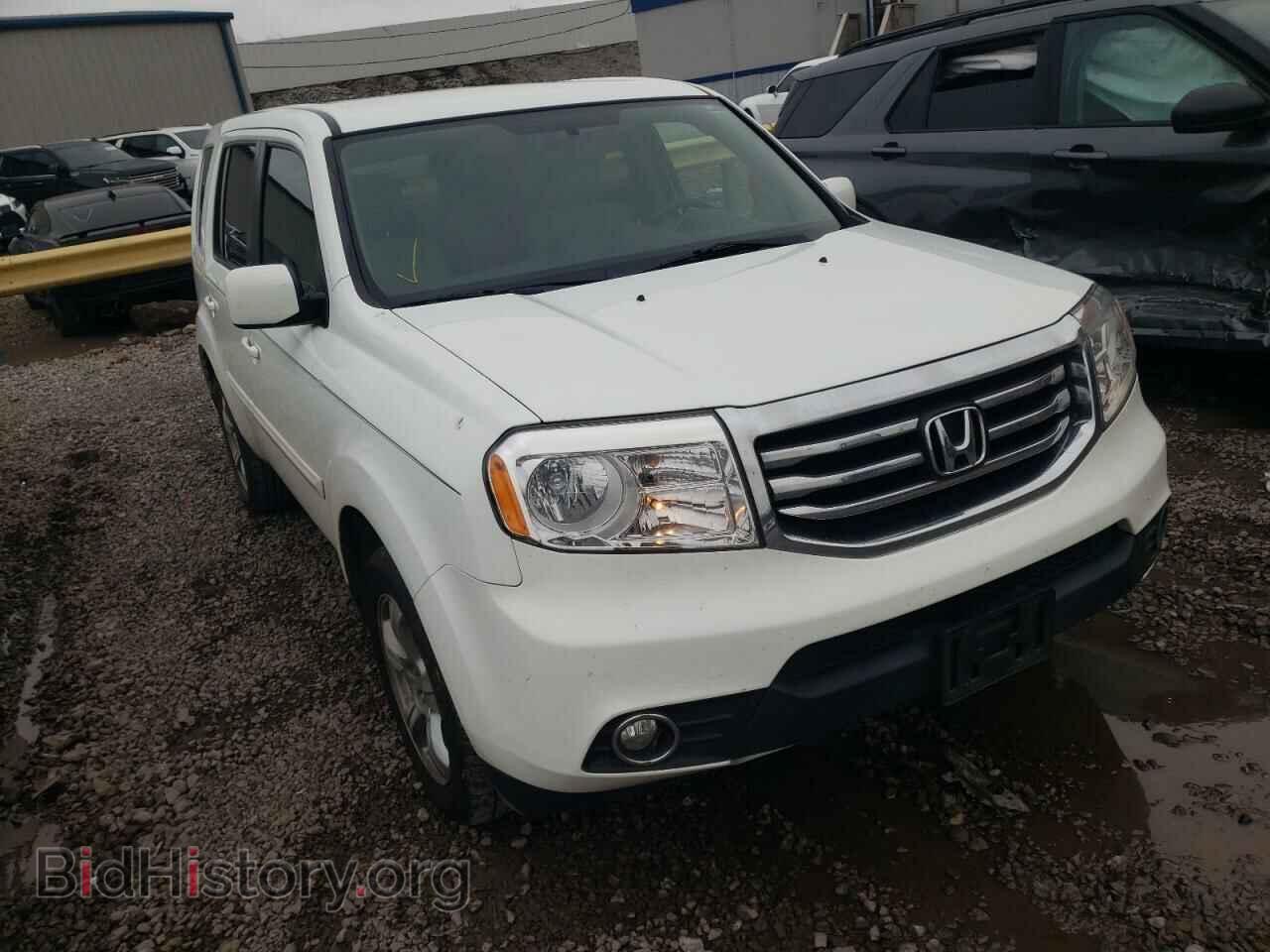 2015 HONDA PILOT - VIN: 5FNYF3H4XFB031003 - Фото 4