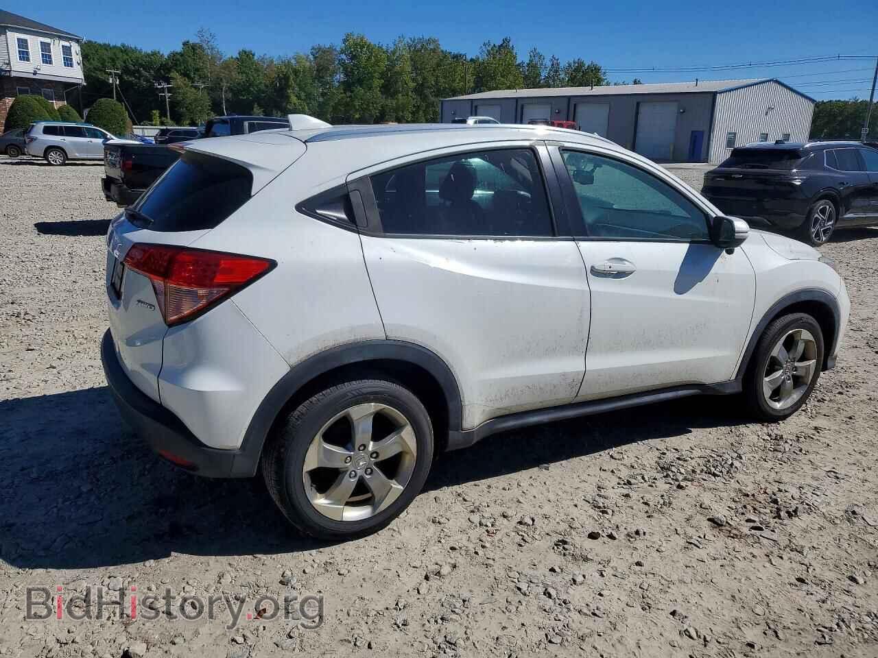 2017 HONDA HR-V - VIN: 3CZRU6H72HM711184 - Фото 3
