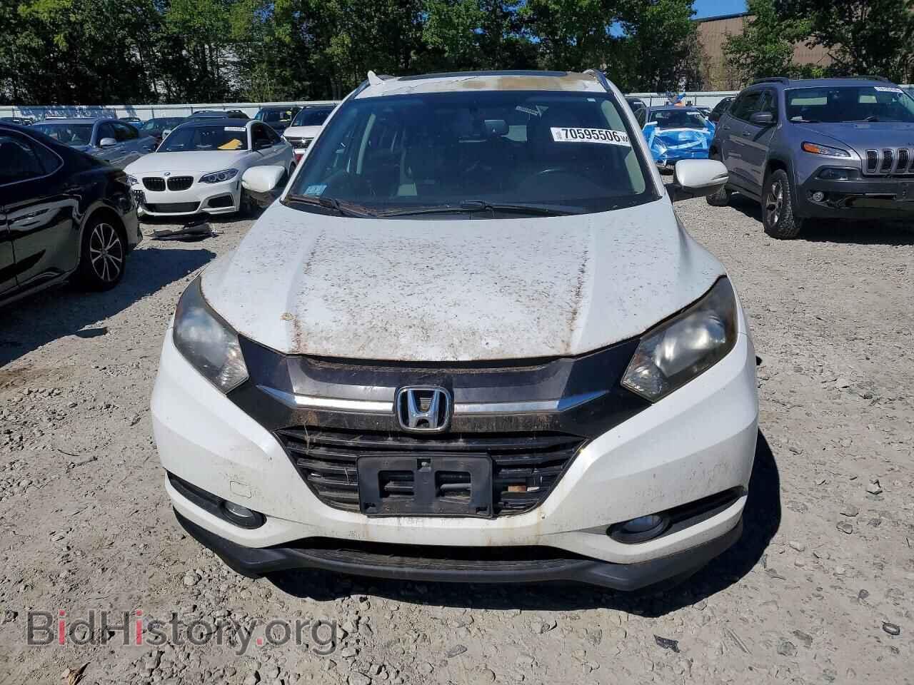 2017 HONDA HR-V - VIN: 3CZRU6H72HM711184 - Фото 5