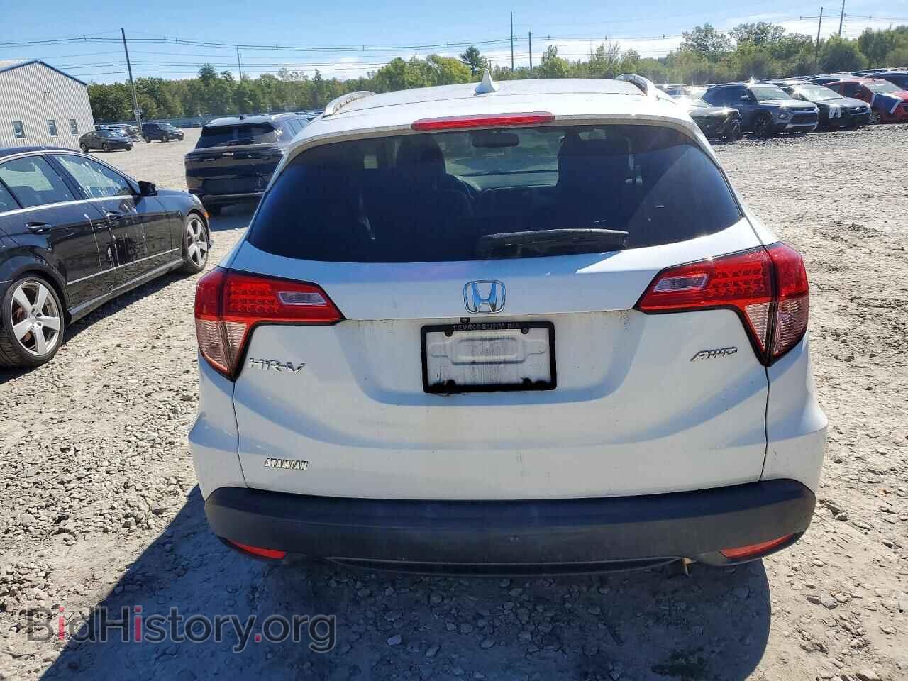 2017 HONDA HR-V - VIN: 3CZRU6H72HM711184 - Фото 6