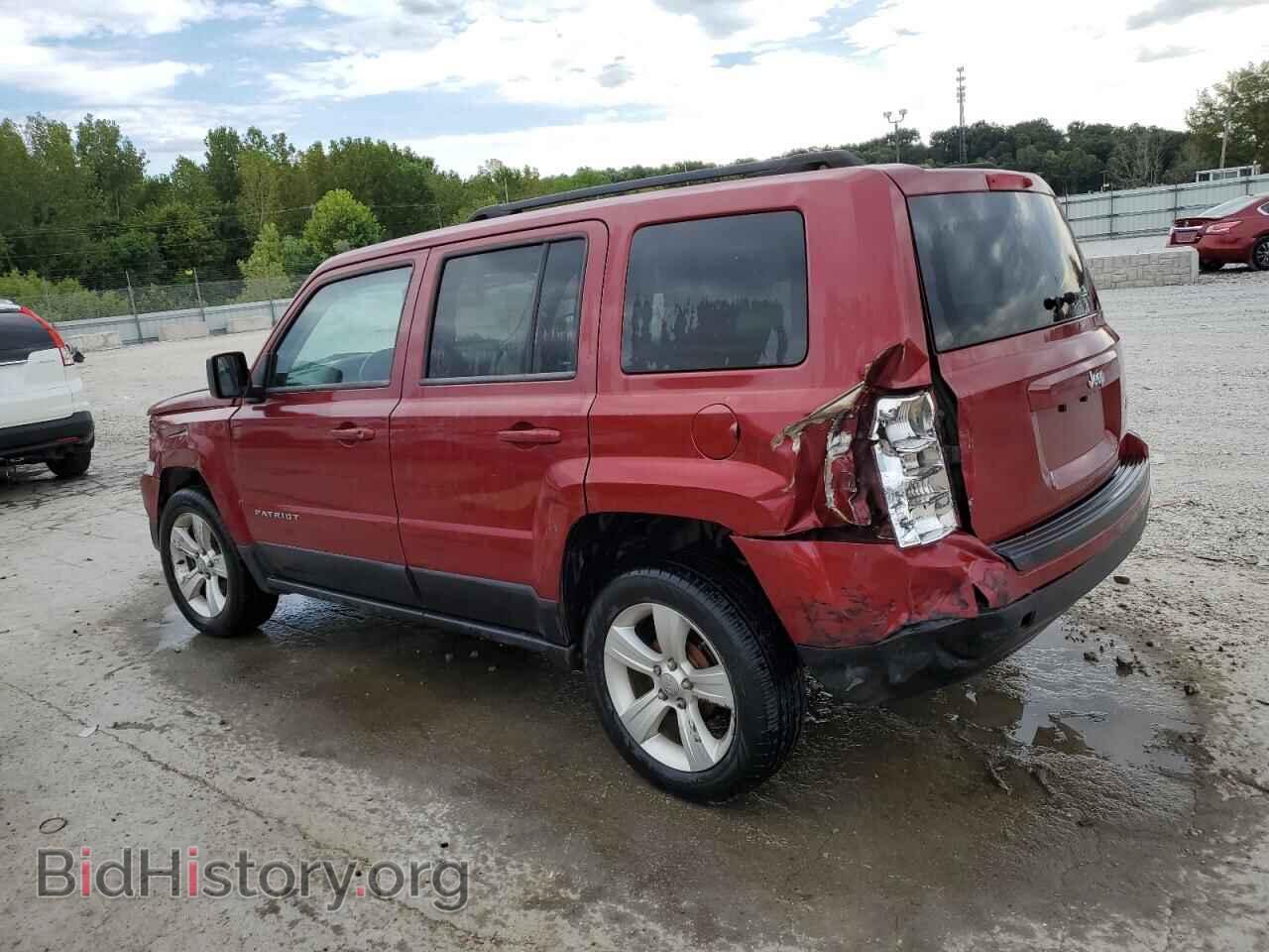 2014 JEEP PATRIOT - VIN: 1C4NJPFB5ED624655 - Фото 2