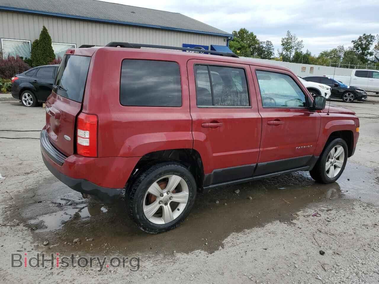 2014 JEEP PATRIOT - VIN: 1C4NJPFB5ED624655 - Фото 3