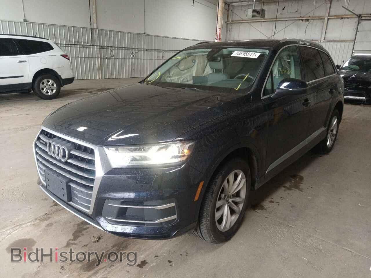 2017 AUDI Q7 - VIN: WA1AHAF77HD042686 - Фото 2