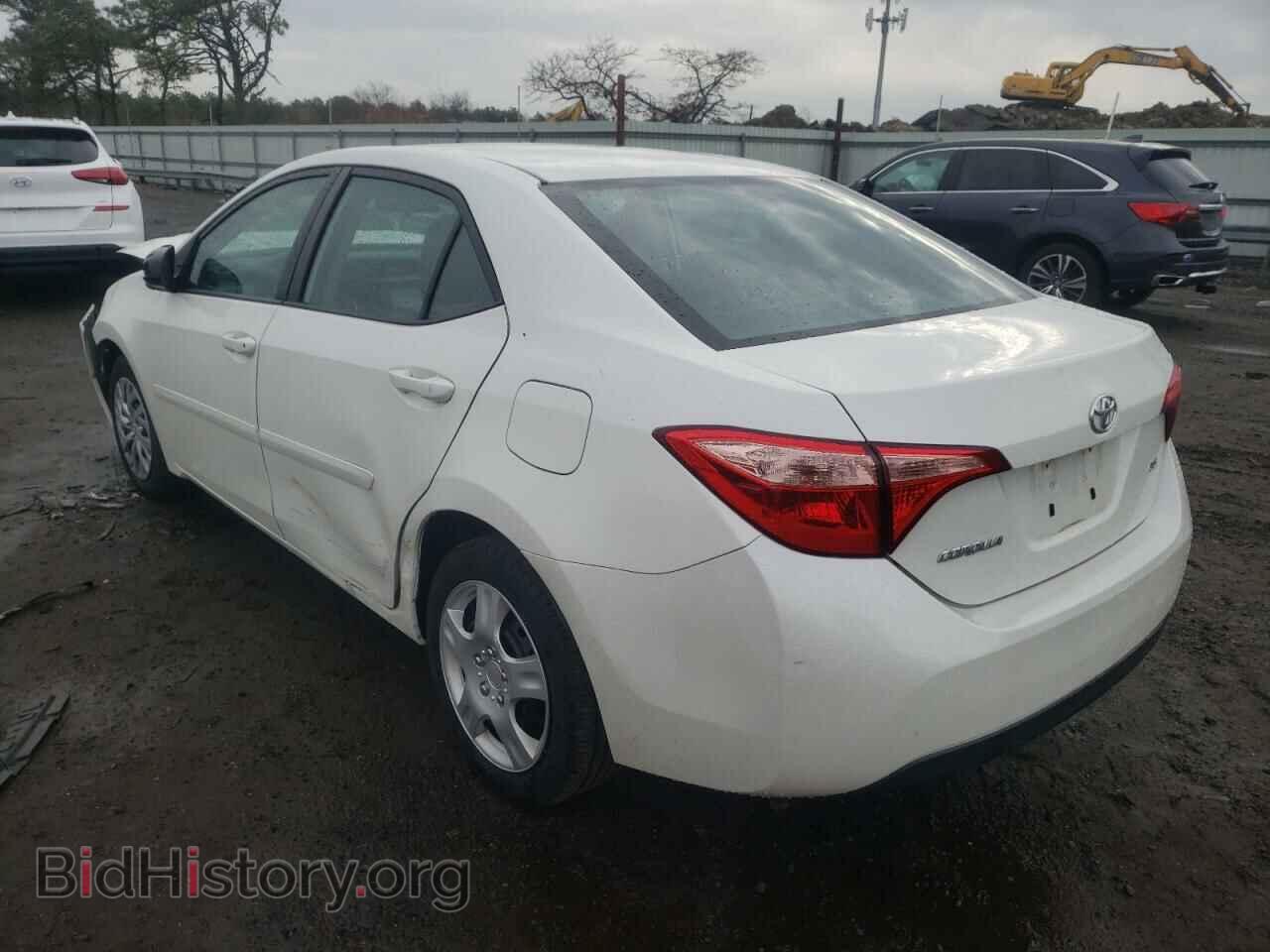 2017 TOYOTA COROLLA - VIN: 5YFBURHE2HP654887 - Фото 3