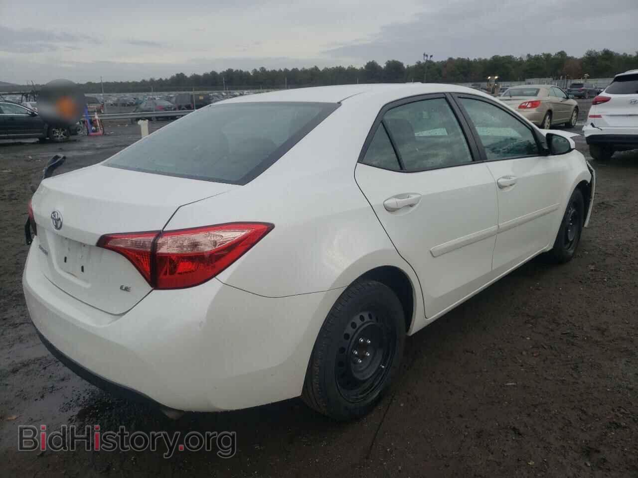 2017 TOYOTA COROLLA - VIN: 5YFBURHE2HP654887 - Фото 4