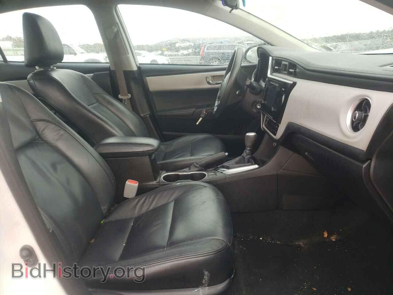 2017 TOYOTA COROLLA - VIN: 5YFBURHE2HP654887 - Фото 5