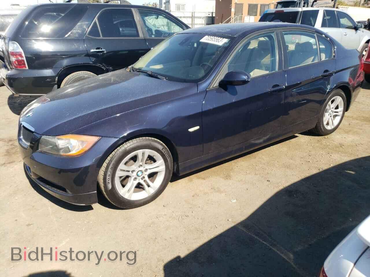 Photo WBAVC53518F008132 - BMW 3 SERIES 2008