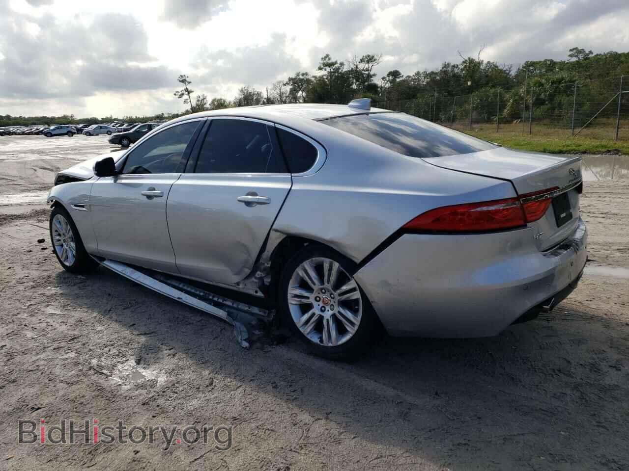 2016 JAGUAR XF - VIN: SAJBD4BV5GCY24499 - Фото 2