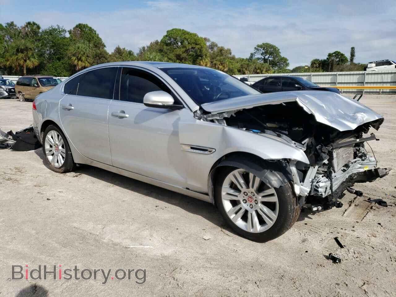 2016 JAGUAR XF - VIN: SAJBD4BV5GCY24499 - Фото 4