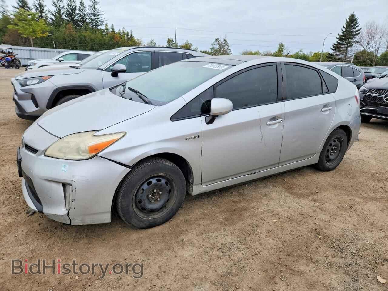 Фотография JTDKN3DU7E1750781 - TOYOTA PRIUS 2014