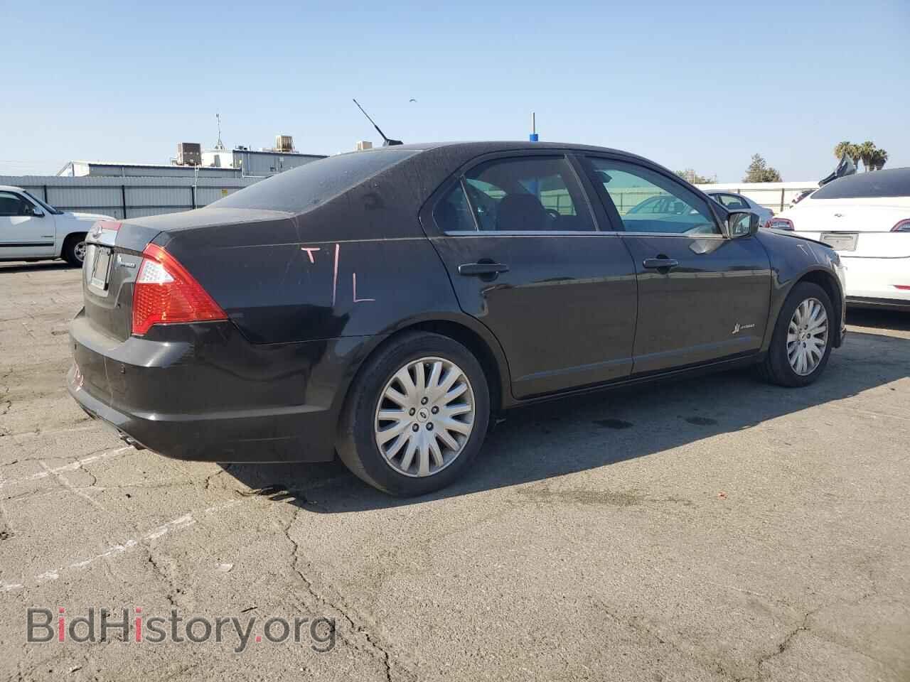 2012 FORD FUSION - VIN: 3FADP0L33CR259563 - Фото 3
