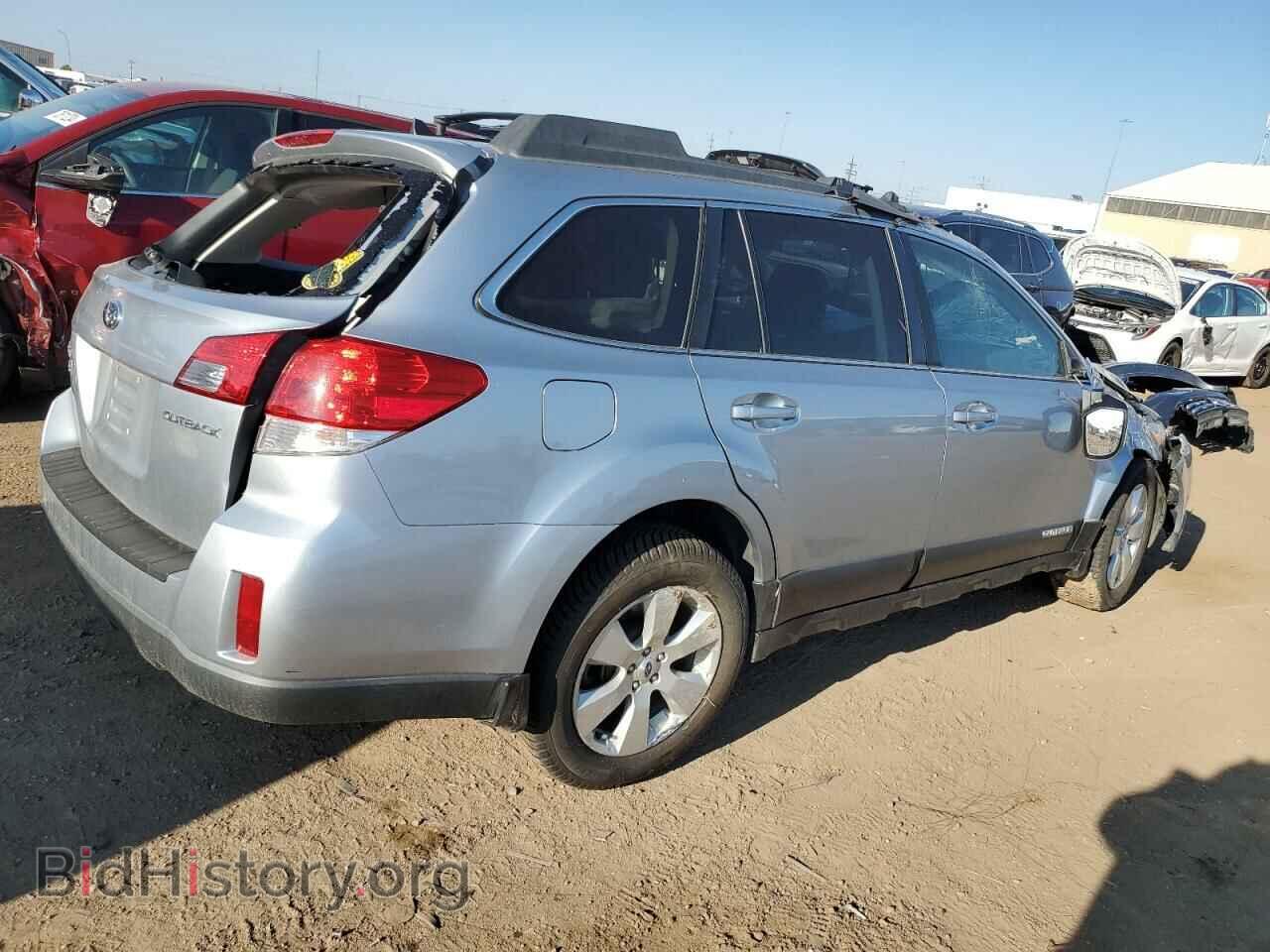 2012 SUBARU OUTBACK - VIN: 4S4BRCKC5C3246466 - Фото 3