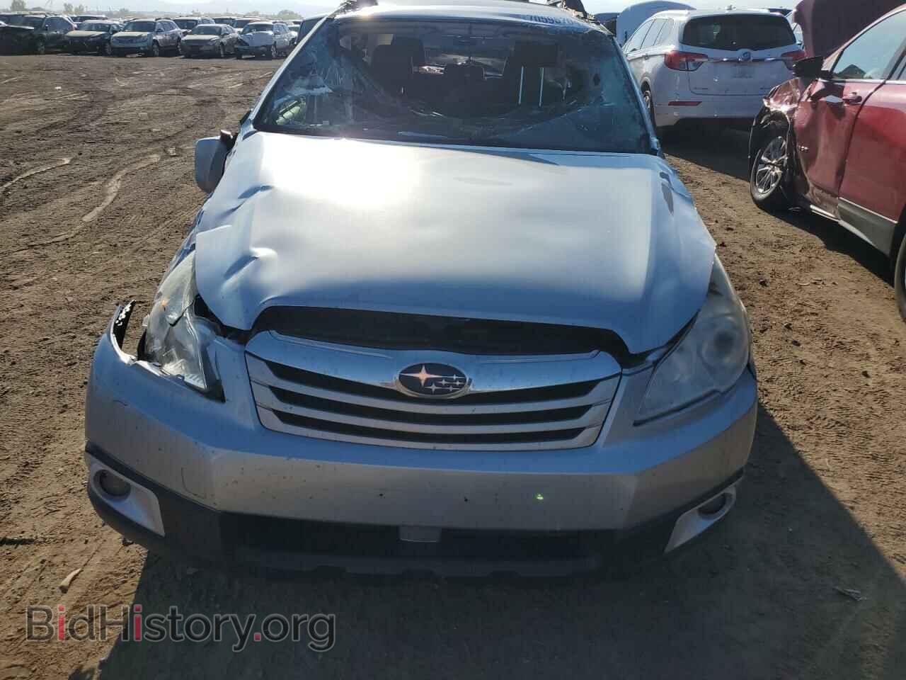2012 SUBARU OUTBACK - VIN: 4S4BRCKC5C3246466 - Фото 5