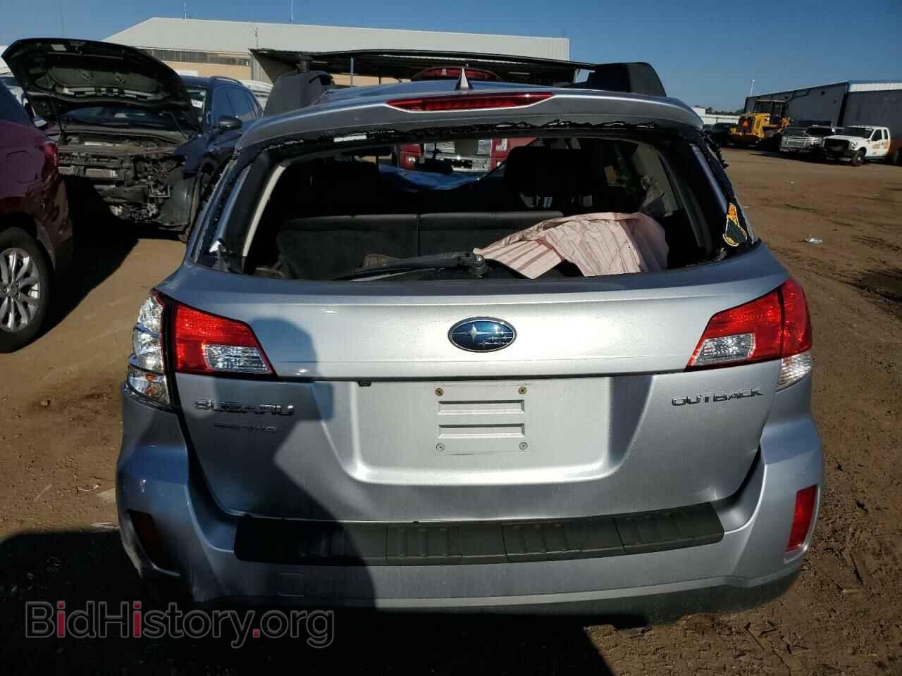 2012 SUBARU OUTBACK - VIN: 4S4BRCKC5C3246466 - Фото 6
