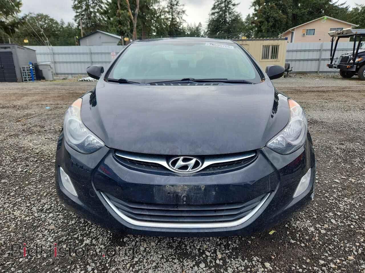 2012 HYUNDAI ELANTRA - VIN: 5NPDH4AE8CH127193 - Фото 5