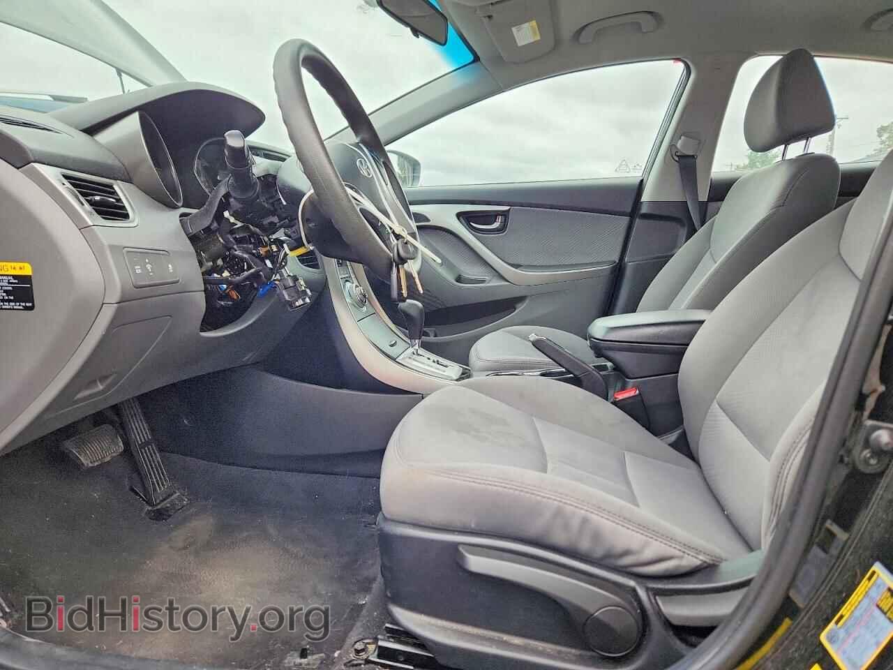 2012 HYUNDAI ELANTRA - VIN: 5NPDH4AE8CH127193 - Фото 7