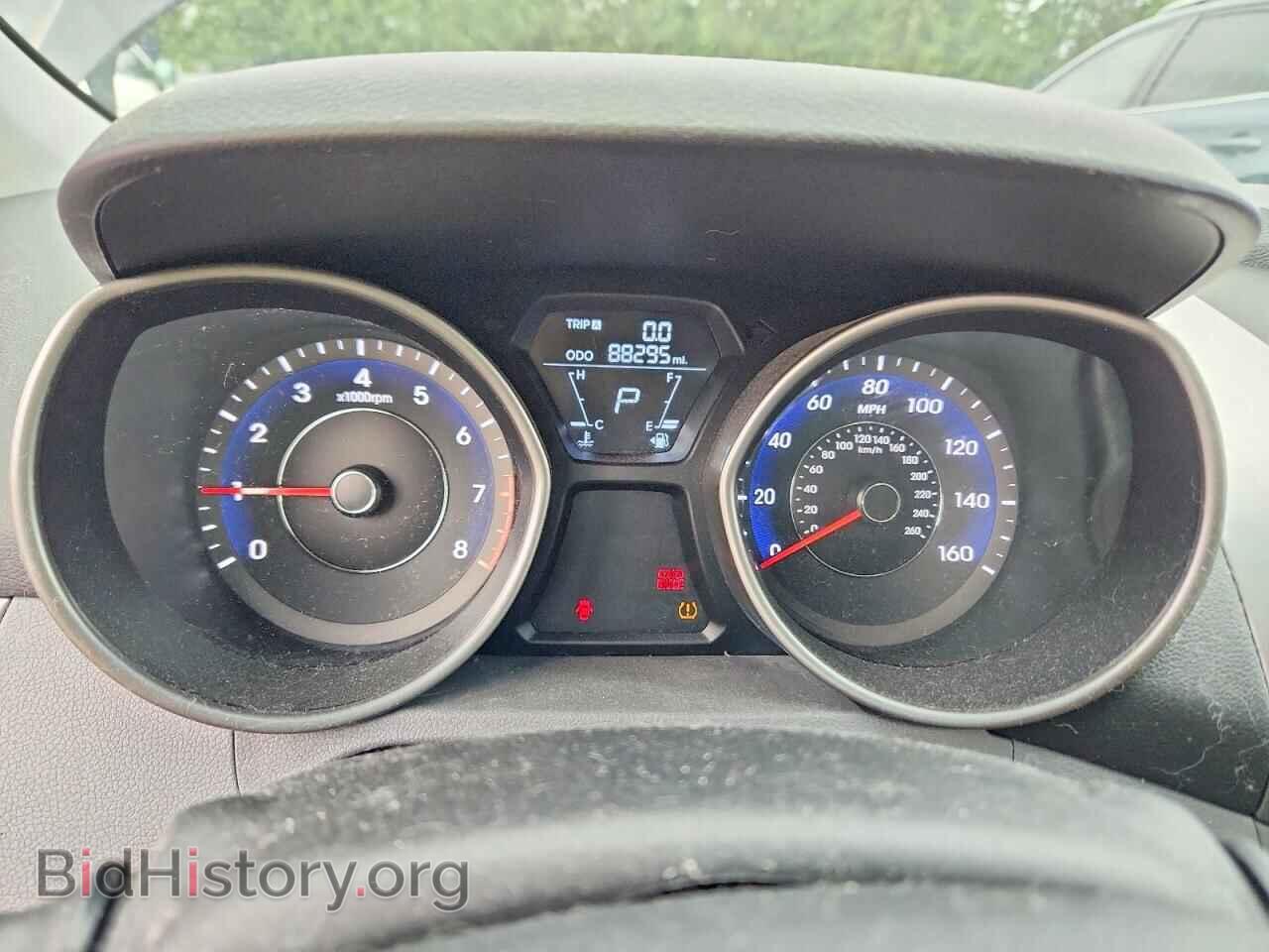 2012 HYUNDAI ELANTRA - VIN: 5NPDH4AE8CH127193 - Фото 9
